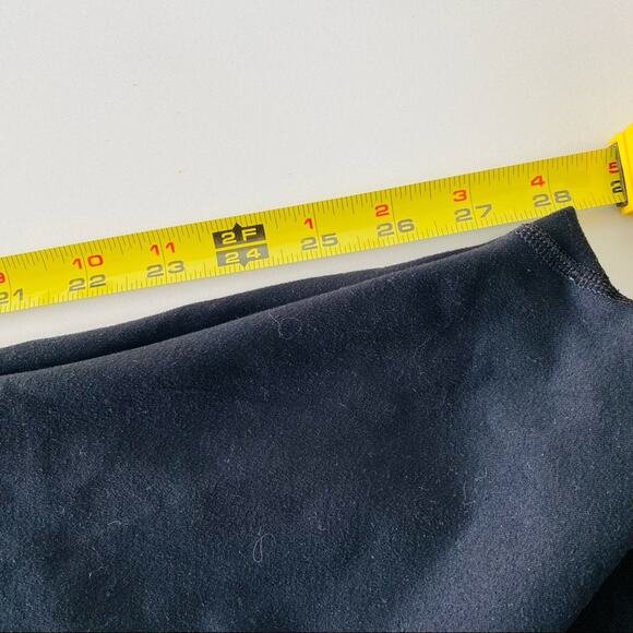 NORDSTROM Zella Black Live In Legging High Rise Pocket Gym Workout Athleisure XS - Picture 7 of 8